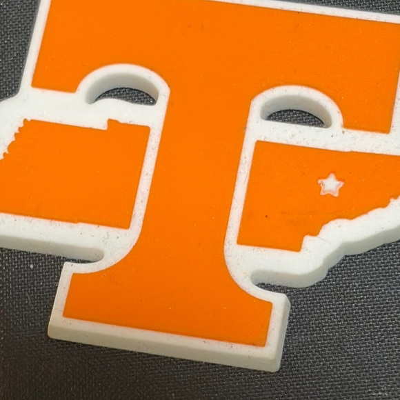 Tennessee Vols- Orange and white Keychain, never used! - Picture 6 of 6
